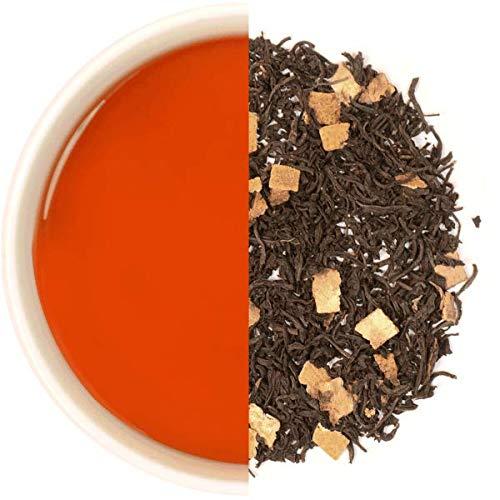Zi Chun Tea Organic Citrus Bergamot Earl Grey Tea : Loose Leaf Autophagy Tea with Extra Bergamot pieces Not your Regular Earl Grey : A Full 30% Citrus Bergamot - 3.5 ounces
