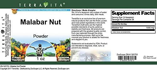 TerraVita Malabar Nut Powder (1 oz, ZIN: 520753)