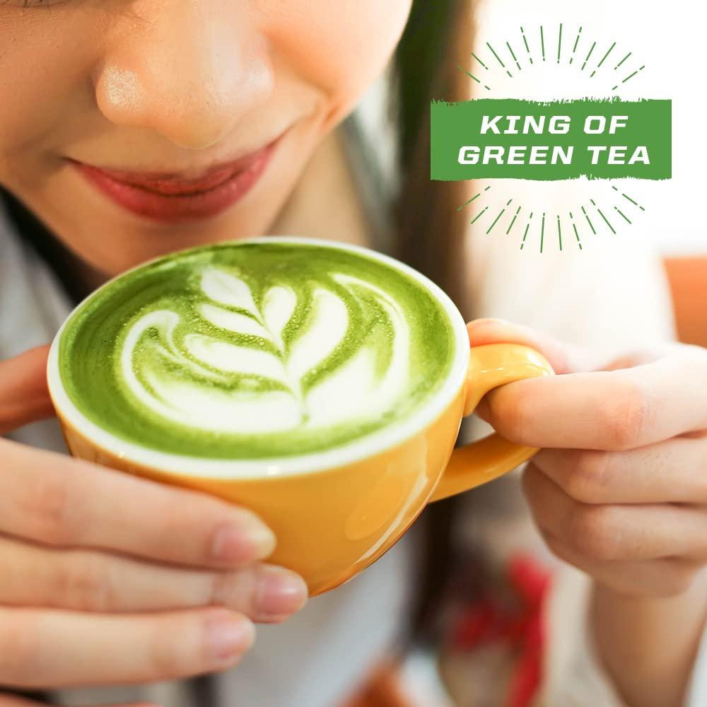 Sunwarrior Matcha Green Tea Powder | Keto Gluten Free Matcha Powder Organic Tea Culinary Grade for Smoothies Baking Teas Lattes Vegan Sugar Free Dairy Free | Harvest Organic Matcha 337g 225 Servings | Sunwarrior