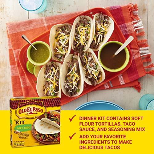 General Mills Old El Paso Soft Taco Dinner Kit, 12.5 oz.