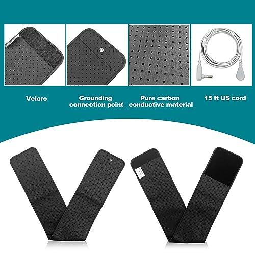 SZDMDISLET SZDMDISLET Grounding Back Support for Sleep, Energy, Pain Relief, Inflammation, Balance, Grounding Back Brace alternative Pain Relief, Grounded Overall Wellbeing (X-Large)