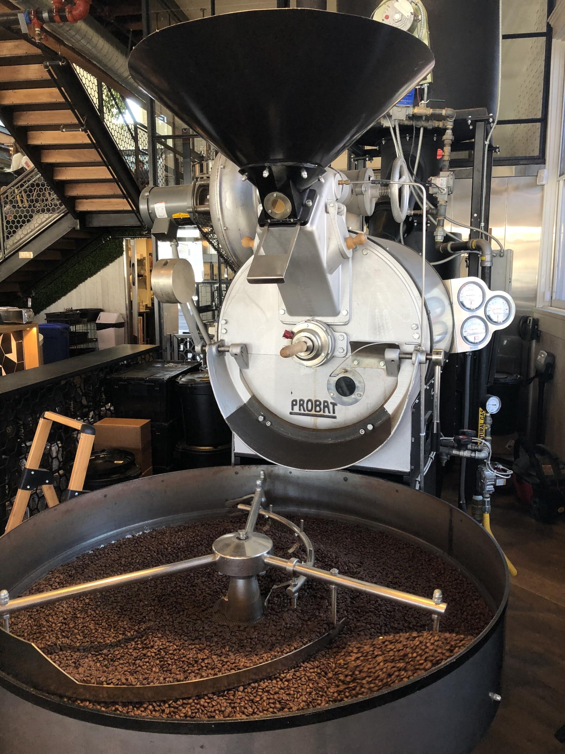 Better Buzz Coffee Roasters Better Buzz Decaf Espresso Dark Roast Whole Bean Coffee 12oz, Swiss Water Processed