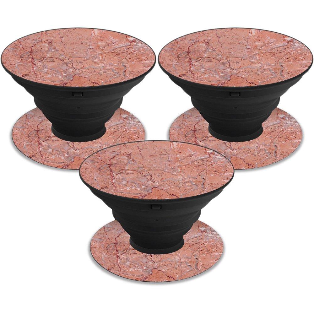 MIGHTY SKINS MightySkins Skin Compatible with PopSocket PopSocket - Pink Marble | Protective, Durable, and Unique Vinyl Decal wrap Cover | Easy to Apply, Remove, and Change Styles | Made in The USA