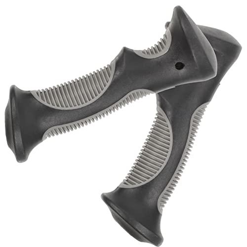 BESPORTBLE BESPORTBLE Trekking Pole Tips Replacement 2pcs Plastic Feet Hiking Pole Protectors Feet Walking Sticks Shock Absorbing Handle for Walking Sticks Tips Accessories