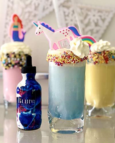 Wild Hibiscus Flowers in syrup B\'lure Flower Extract - 3.4 Fl Oz Bottle (Pack of 6)