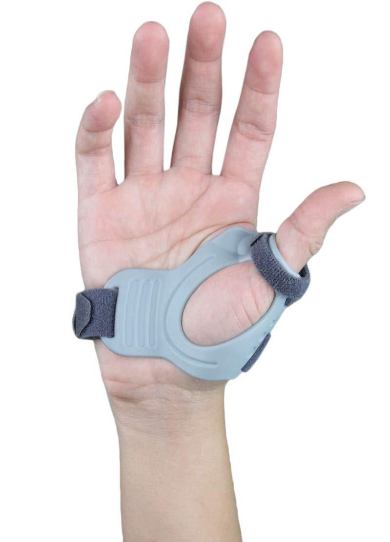 MARS WELLNESS MARS WELLNESS CMC Joint Thumb Arthritis Brace - Restriction Thumb Support Brace Stabilizing Splint for Osteoarthritis and arthritis thumb splint - Small - Left Hand