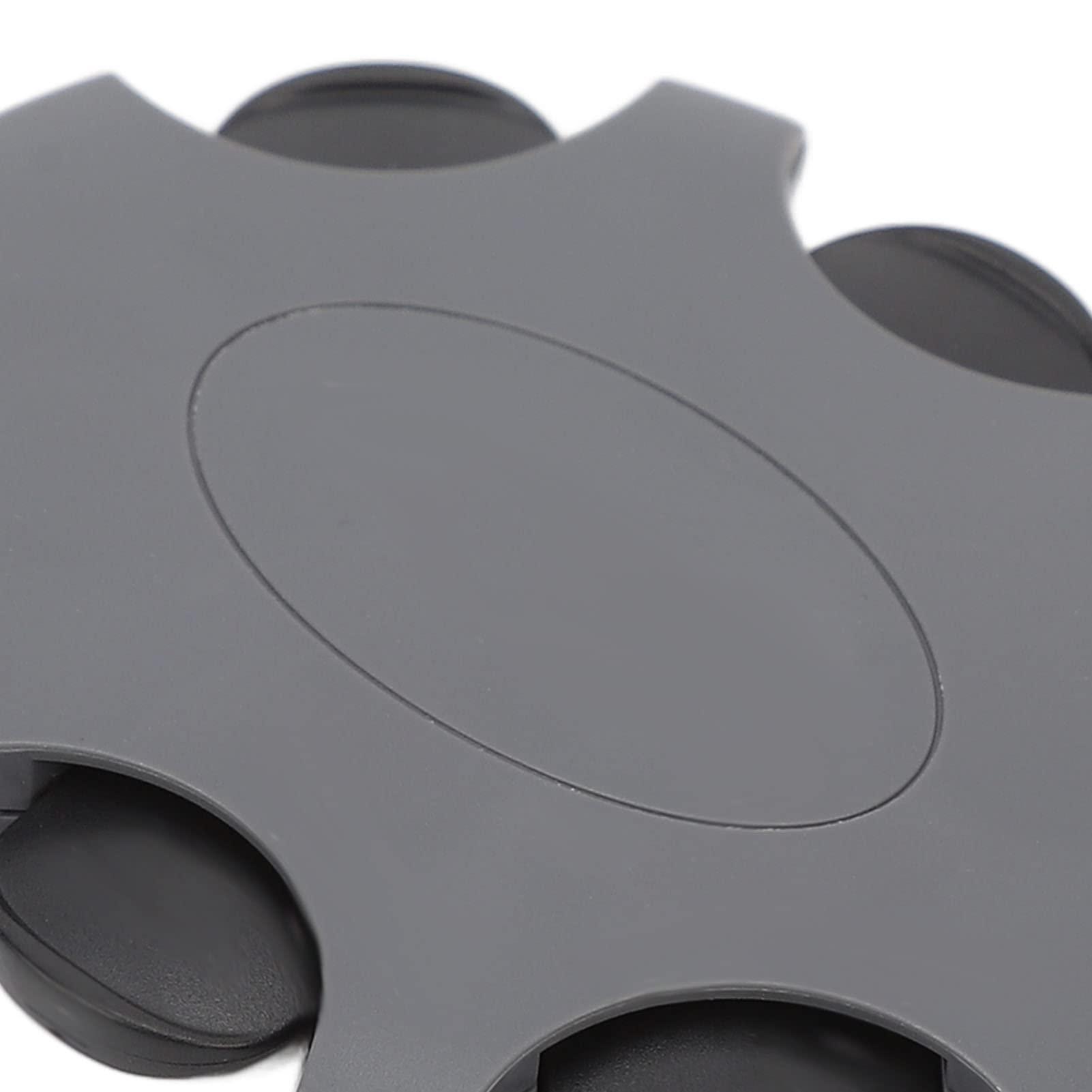 FILFEEL 19 Tube Wheelchair Footrest, Elevating Legs, Textured Surfaces, Universal Foot Pedal Replacement Parts for Enhanced Comfort, Prevent Slipping, Long Time Support, Nylon Material