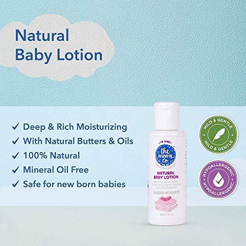 The Moms Co. The Moms Co. Travel Kit for Baby with Shampoo (30 ml), Wash (30 ml) and Lotion (30 ml)