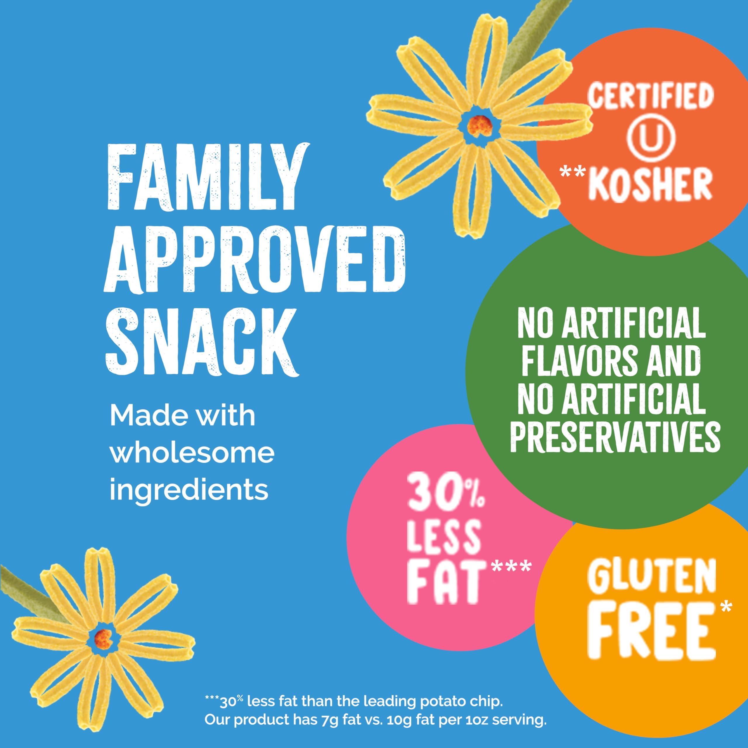 Sensible Portions Sensible Portions Garden Veggie Snacks - Veggie Straws Variety Pack, 18ct Polybag (Pack of 1)