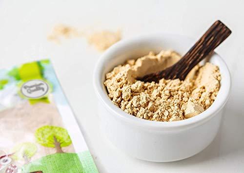 Food to Live Food to Live Yellow Maca Powder, 2 Pounds – Raw Ground Maca Root, Vegan, Kosher, Keto, Non-Gelatinized, Bulk, Rich in Vitamin C