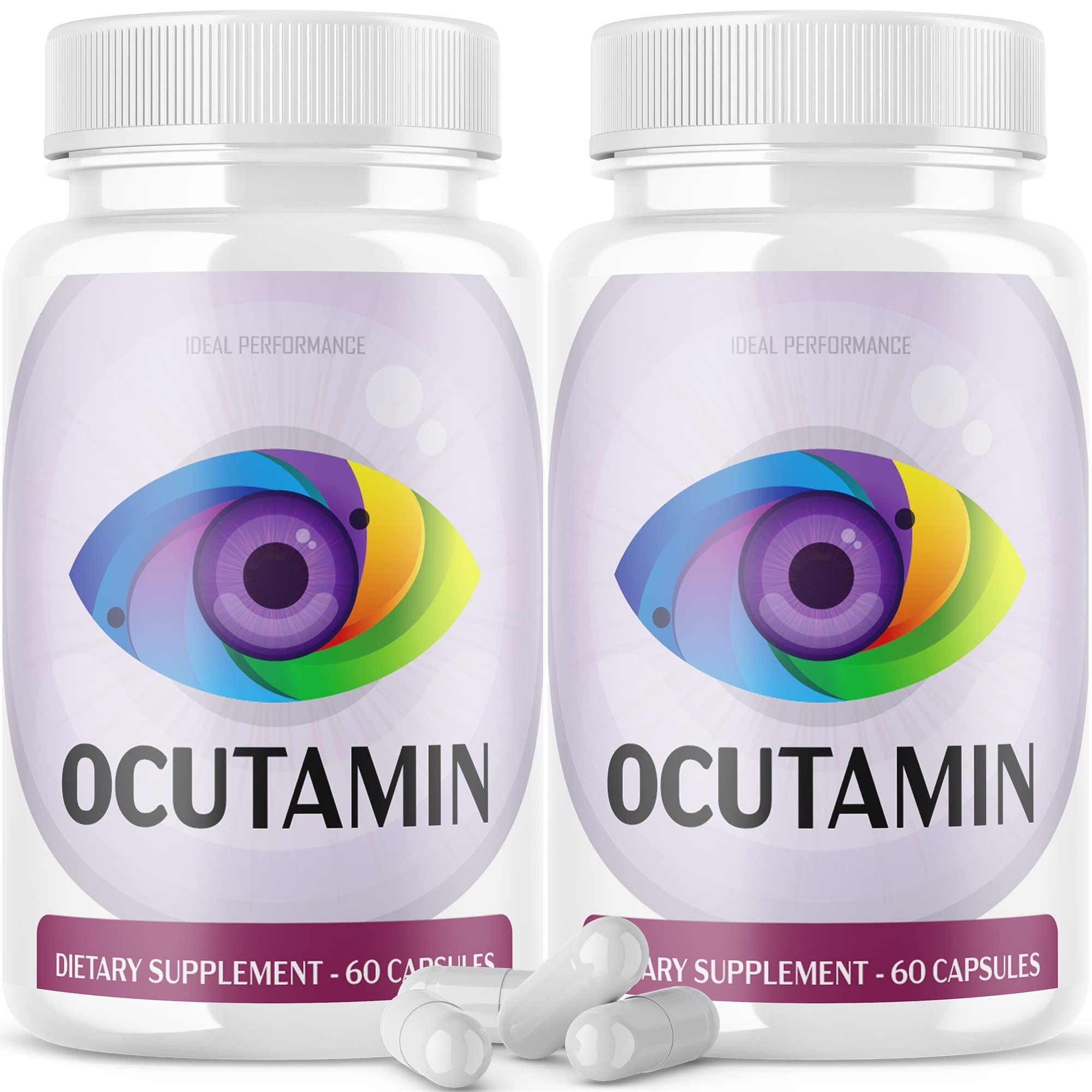 IDEAL PERFORMANCE IDEAL PERFORMANCE (2 Pack) Ocutamin Vision Pills Supplement (120 Capsules)
