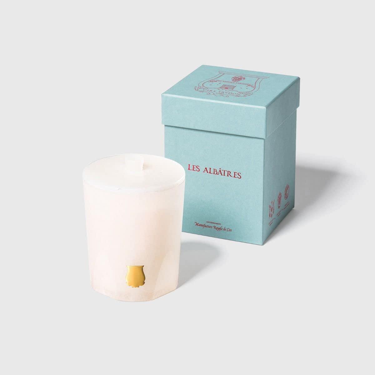 Cire Trudon Cire Trudon The ALABASTERS Atria Scented Candle (9.5 oz) - Iris and Amber