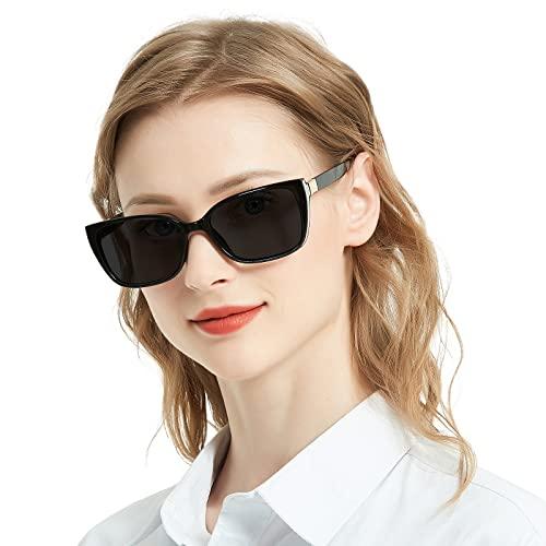 WEMOOTANTS WEMOOTANTS Large Sunglasses 1.25 for Reading Womens Black Sun Glasses Readers 1.0 125 1.5 1.75 2.0 2.25 2.5 2.75 3.0 3.5 4.0