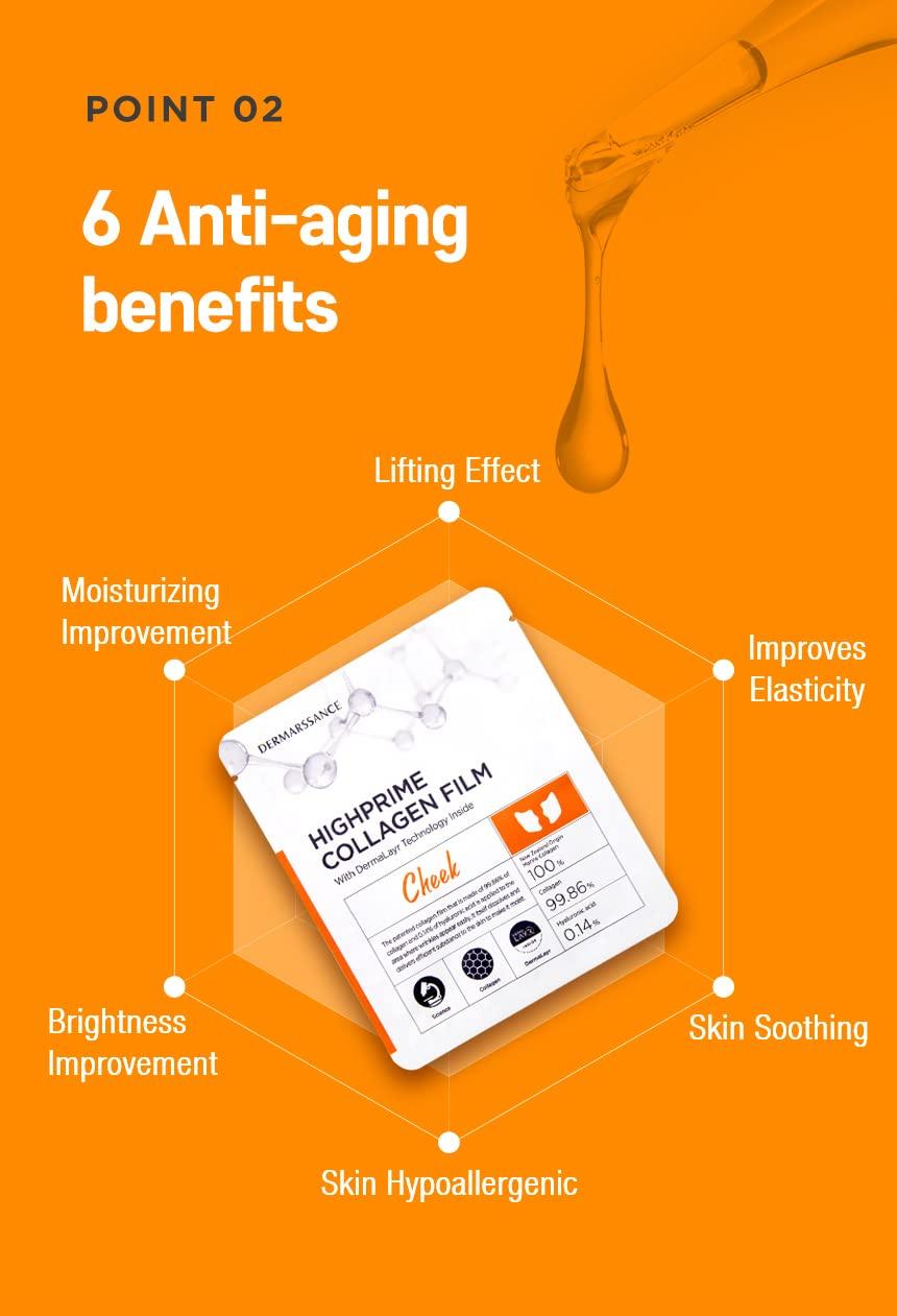 DERMARSSANCE DERMARSSANCE Highprime Collagen Film & Mist Kit - Full Set for 5 Sessions