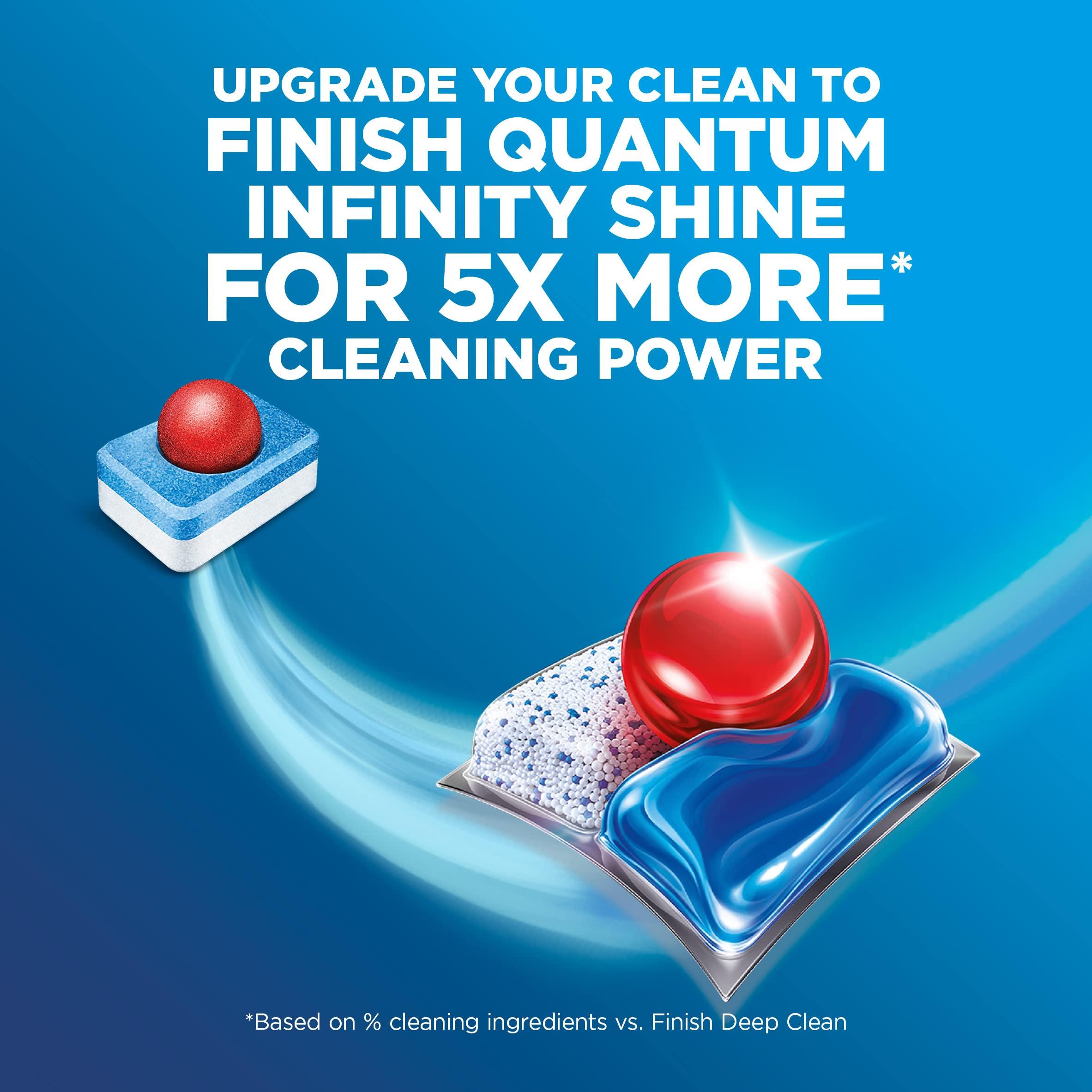 Finish Finish - All in 1 - Dishwasher Detergent - Powerball - Dishwashing Tablets - Dish Tabs - Fresh Scent, 94 Count (Pack of 1) - Packaging May Vary