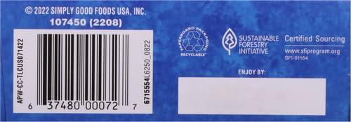 Atkins Atkins Chocolate Crme Protein Wafer Crisps, Protein Dessert, 4g Net Carb, 1g Sugar, High in Fiber, Keto Friendly, 5 Count