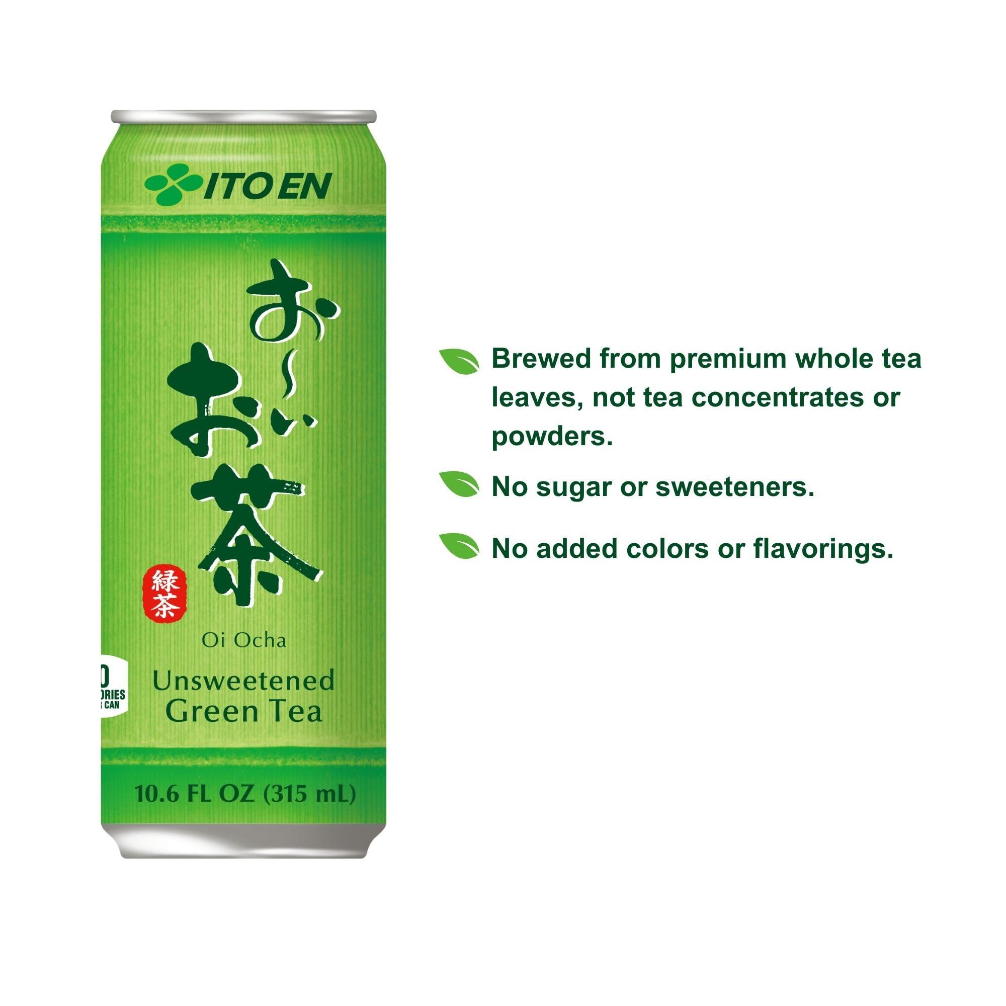 Ito En Ito En Oi Ocha Green Tea, Unsweetened, 10.6 Ounce (Pack of 12)