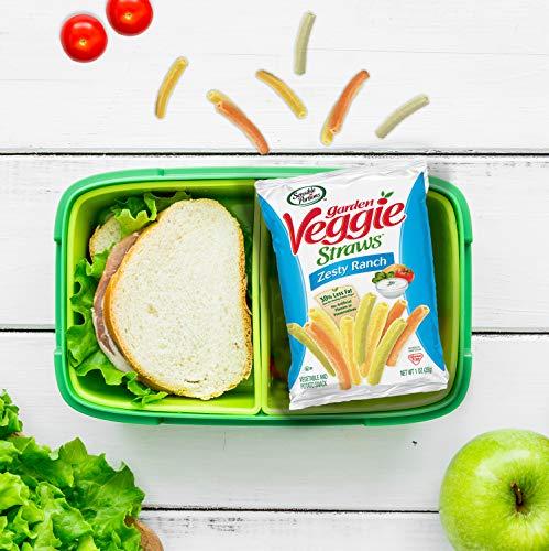 Sensible Portions Sensible Portions Garden Veggie Straws, Zesty Ranch, 6 Count