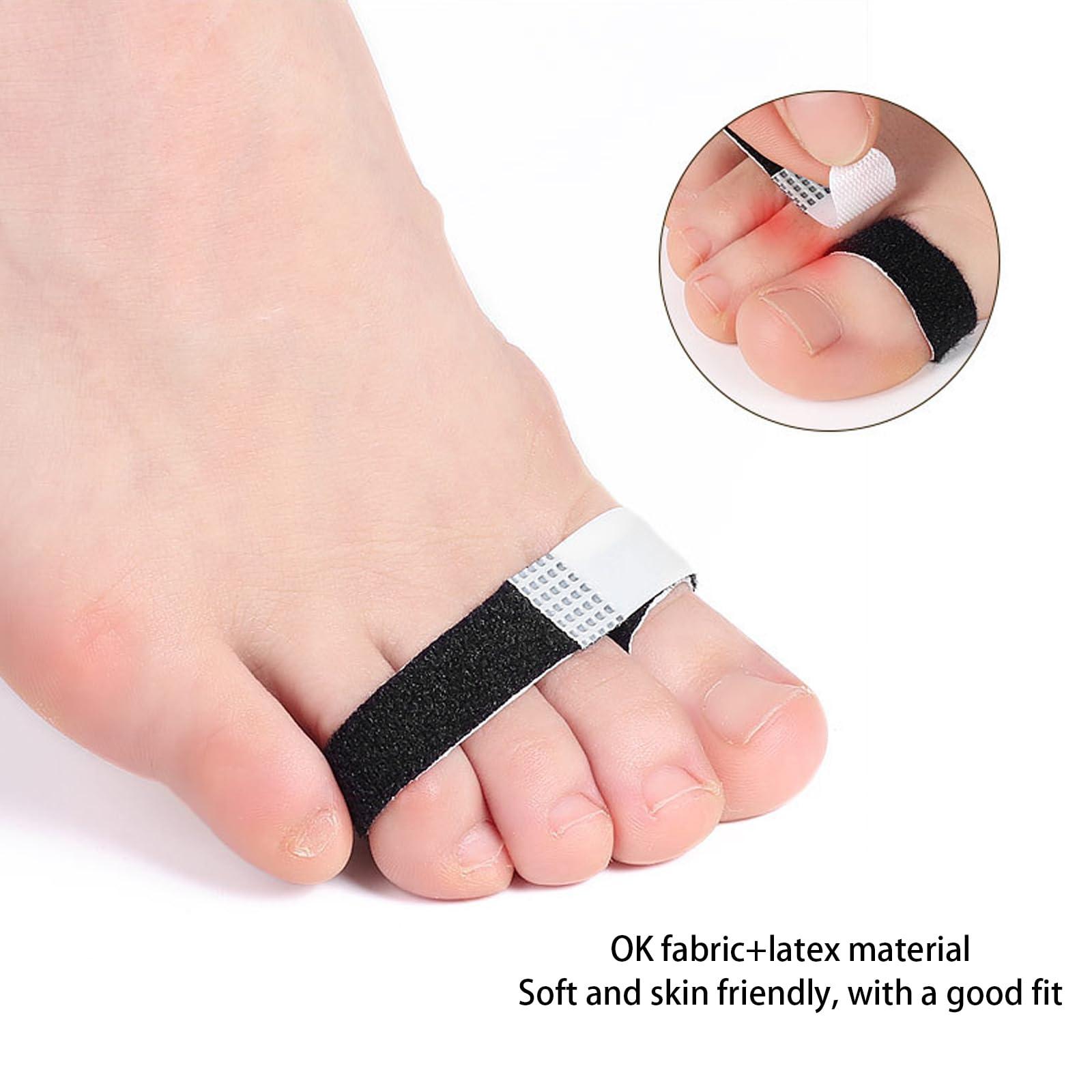 HNYG HNYG 10 Pack Finger Buddy Straps,Buddy Tape Finger Wraps,No-Slip Buddy Loops Finger Splints for Sprained,Fractured and Injured Fingers,Reusable and Washable