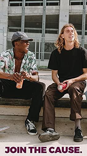 CLEAN CAUSE. CLEAN Cause Low Calorie Blackberry USDA Organic Sparkling Yerba Mate Tea (16oz cans, 12-Pack Case) Low Sugar, 160mg Caffeine, Healthy Alternative to Soda & Energy Drinks.