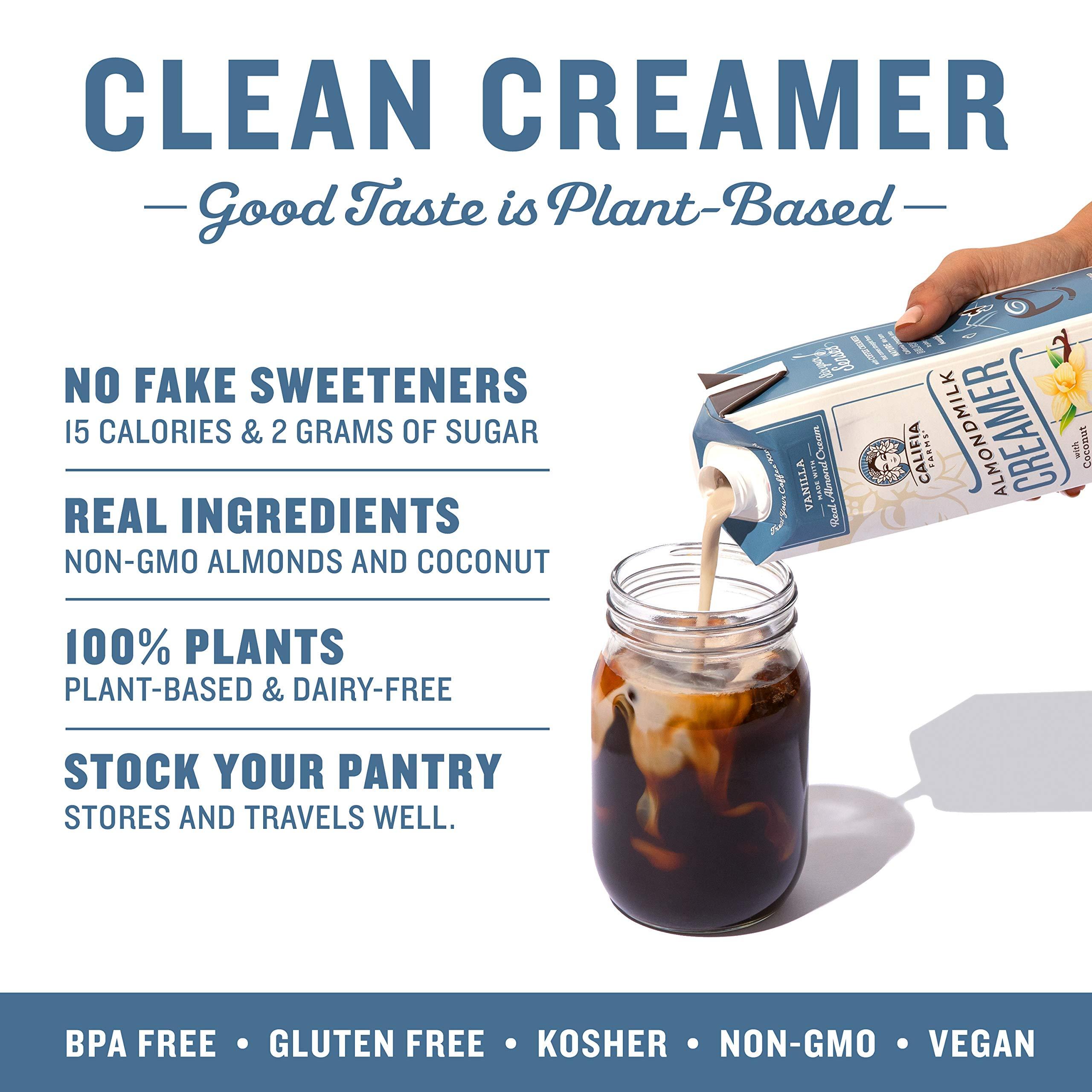 Califia Farms Califia Farms Non-Dairy Creamers Variety Pack (6 Pack)