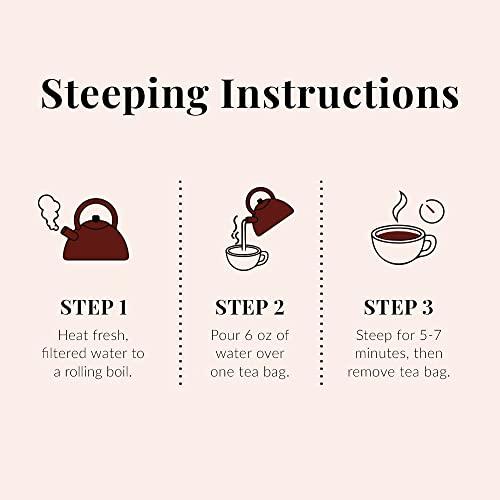 The Republic of Tea The Republic of Tea – Cuppa Chocolate Tea Assortment Gift (24 Individually Wrapped Dessert Tea Bags)