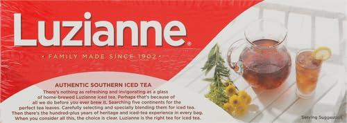 Luzianne Luzianne Specially Blended Iced Tea Bags, 24 Count