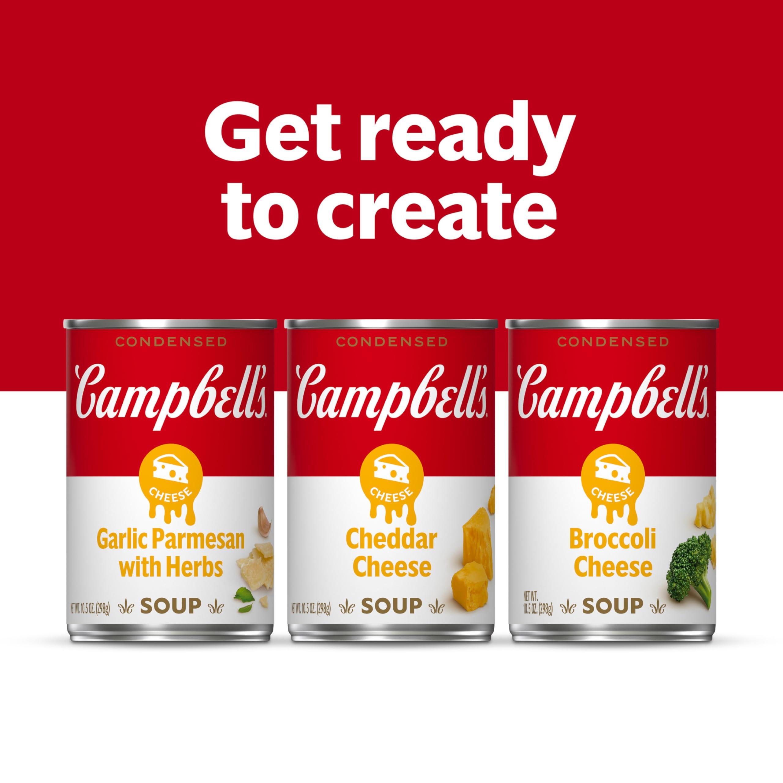 Campbell's Campbell's Condensed Cheddar Cheese Soup, 10.5 Ounce Can