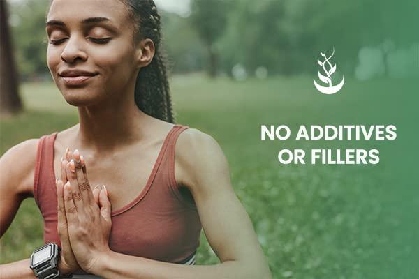 PURE ORIGINAL INGREDIENTS PURE ORIGINAL INGREDIENTS Yerba Mate (365 Capsules), No Magnesium Or Rice Fillers, Always Pure, Lab Verified