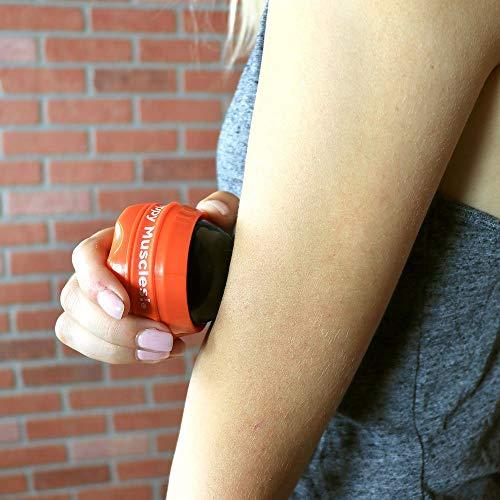 Tiger Tail Tiger Tail Knotty Jr Roller Massage Ball with Gription to Bust Out Knots Fast and Speed Recovery