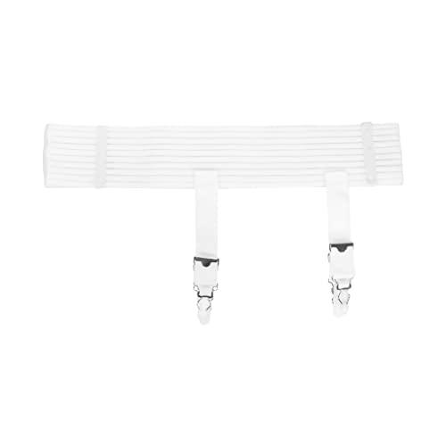Truform Truform Truform Standard Garter Belt, White, X-Small