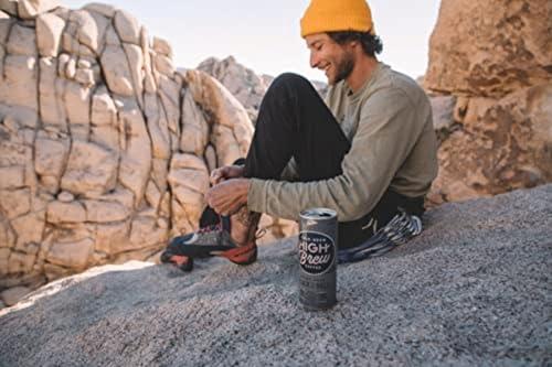 High Brew Coffee High Brew Black & Bold Cold Brew Coffee, Caffeinated, Dairy Free, 8 Ounces (Pack Of 12)