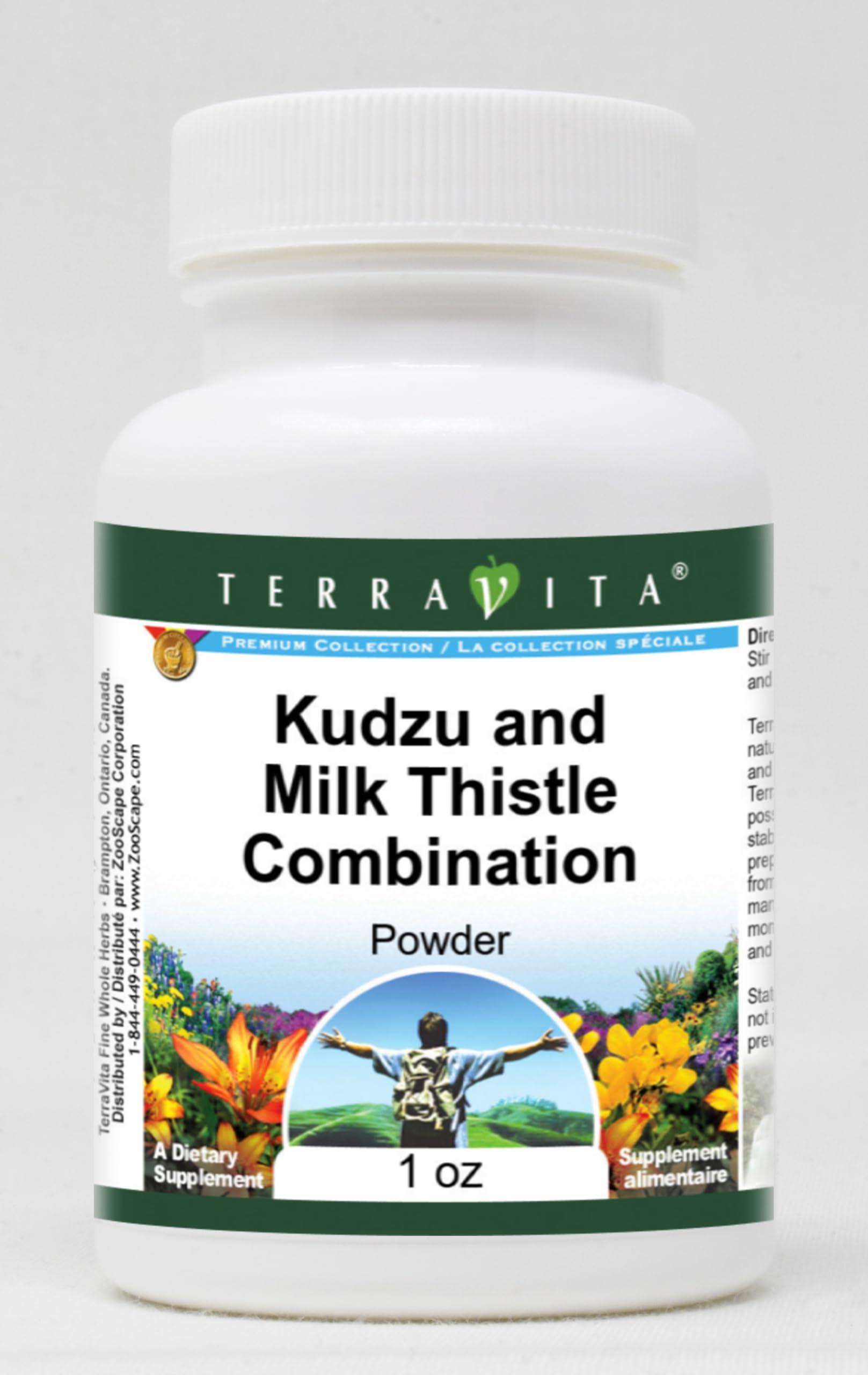 TerraVita Kudzu and Milk Thistle Combination Powder (1 oz, ZIN: 513434)
