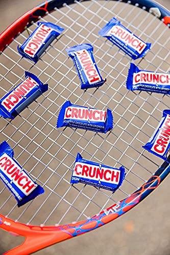 Crunch Crunch 100% Real Milk Chocolate Mini Candy Bars, Bulk Individually Wrapped Bars in 10.5 oz Bags (4 Pack)