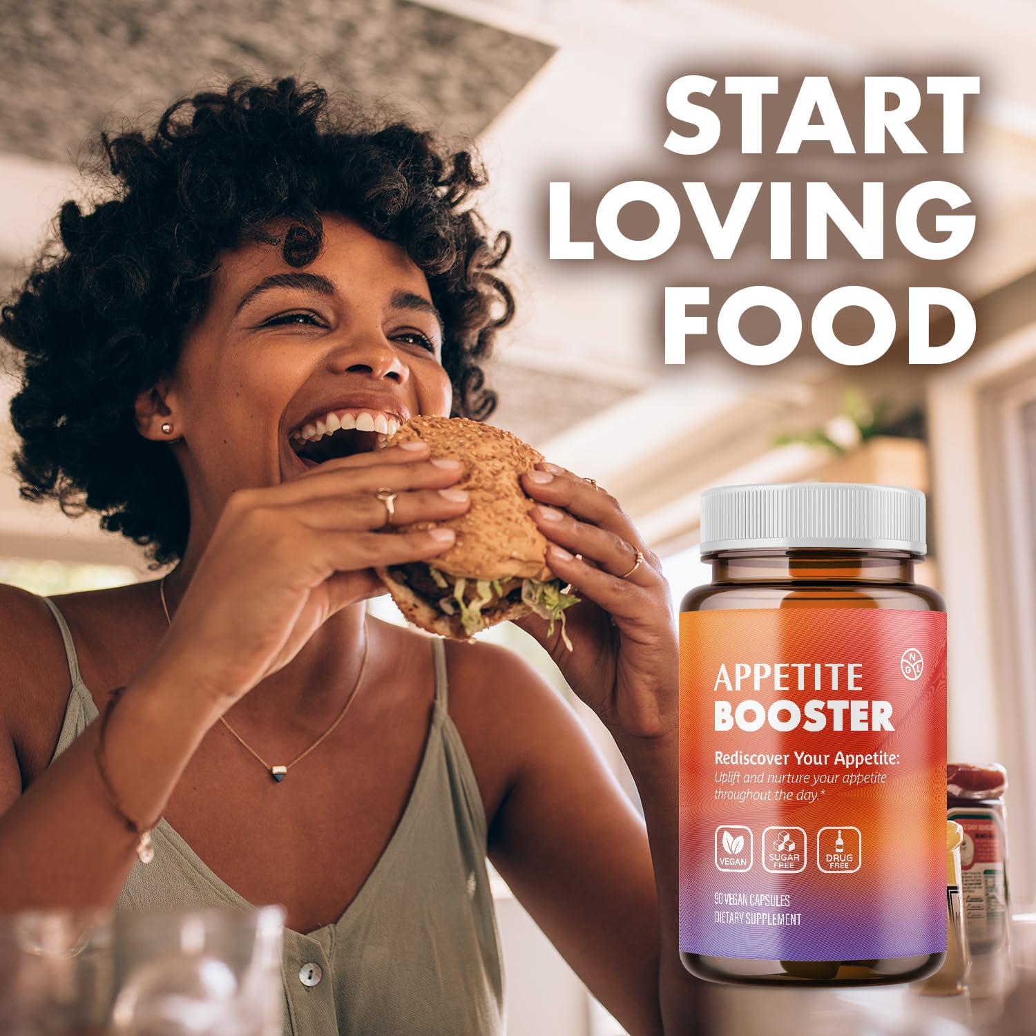 NGL NGL Appetite Booster Pills Extra Strength for Adults Fortified with Lysine, Folic Acid, Iron, Thiamine, B Complex