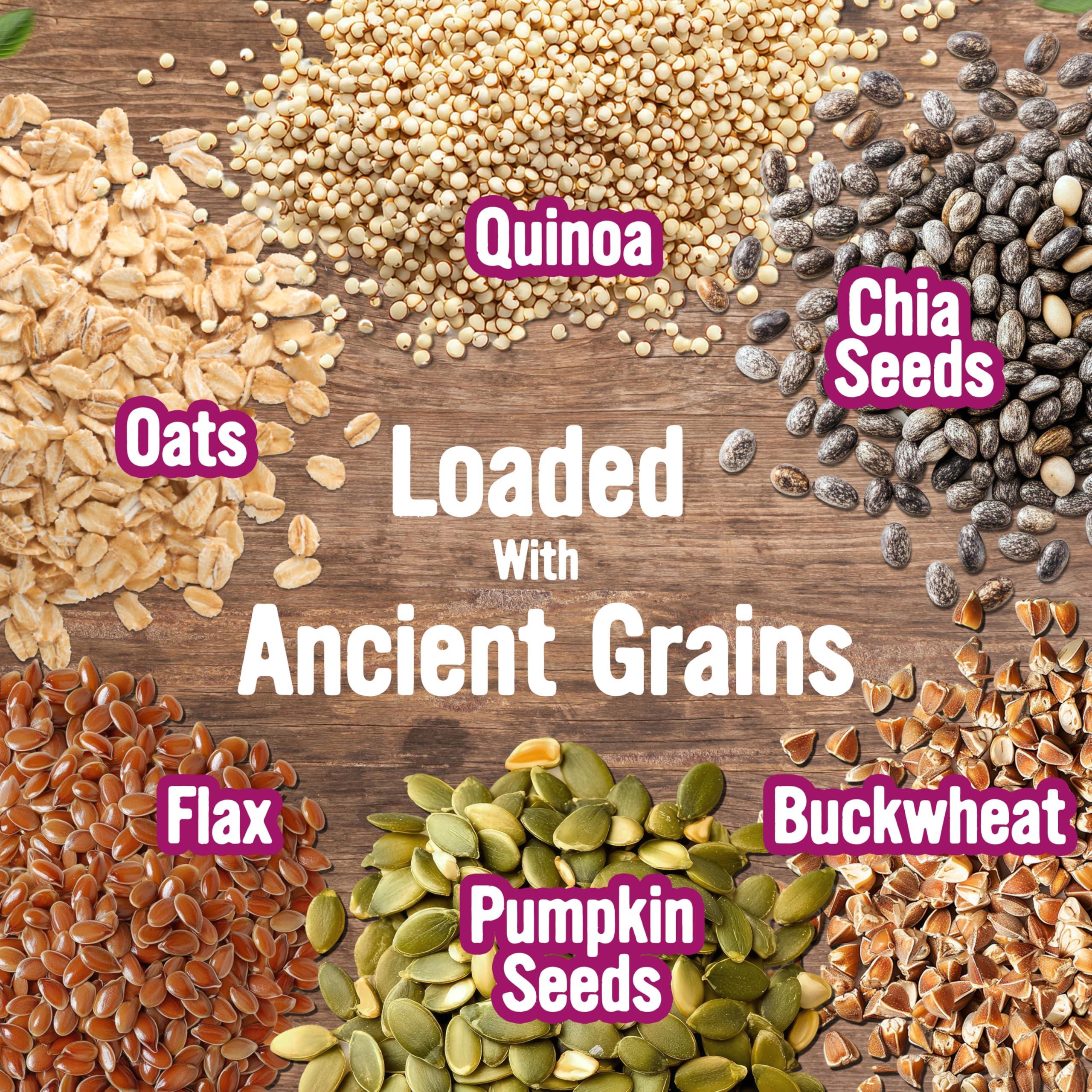 COOPER STREET Cooper Street - Chewy Granola Bakes, Cranberry Oatmeal Cookies, Oatmeal Bars Alternative, Guilt-Free Snacks/Breakfast Cookies, No Nuts, Dairy, Soy & Artificial Ingredients, 12ct Economy 2 Packs