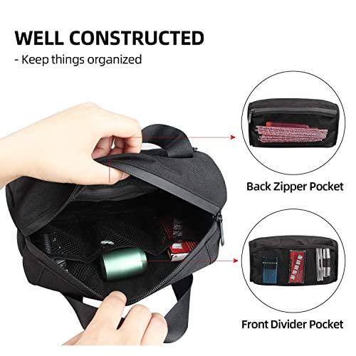 FIREDOG FIREDOG Smell Proof Pouch with Lock with Large Odor Smell Bag (9x4x5 Inch)