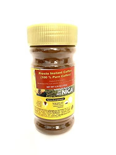 Cafe Presto Cafe Presto Instant Coffee from Nicaragua - (150 gr) by Cafe Presto
