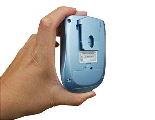 HealthmateForever HealthmateForever PM8IS Blue 8 Modes Body Electrical Back Pain Relief Massager + Belt | Back Pain Free | Provide Back Acupressure | Great Abdominal Muscle Exercise Belt HealthmateForever PM8 Blue