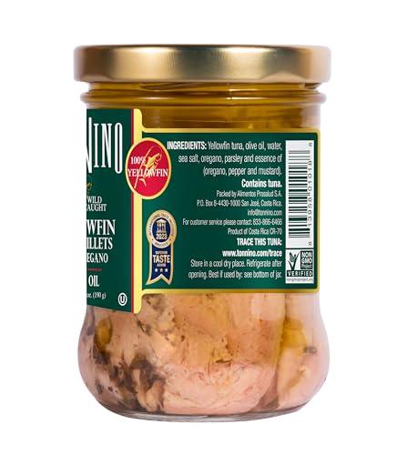 Tonnino Tonnino Canned Tuna Fish (Pack of 6, Oregano)