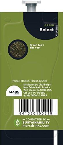 Mars Drinks THE BRIGHT TEA CO., Select Green Tea Freshpacks for MARS DRINKS FLAVIA Brewer, 20 Packets