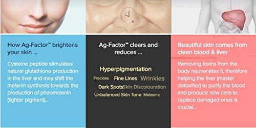 Onecare Wellness Praventac & Ag-Factor 1-month package Reduce Acne, Pimple, Blemishes, Treat Scar (1 bottle each/60 capsule per bottle)
