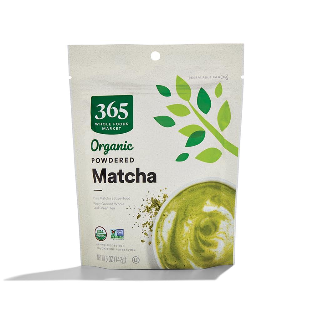 365 by Whole Foods Market 365 by Whole Foods Market, Powder Matcha Organic, 5 Ounce