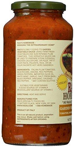 Raos Specialty Food Rao's Specialty Food Italian Pasta Sauce - Pepper And Mushroom - 24 Ounces