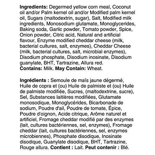 Bugles Bugles Nacho Cheese Corn Snacks 213g/7.5oz (4pk) {Imported from Canada}