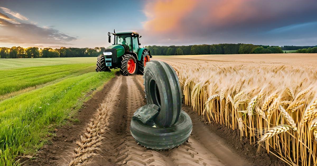 JUSTUBES.COM Two 400x15, 400-15, 4.00x15, 4.00-15 3 Rib Front Tractor Tires With Tubes F2