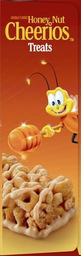 Cheerios Honey Nut Cheerios Breakfast Cereal Treat Bars, Snack Bars, 8 ct (Pack of 5)