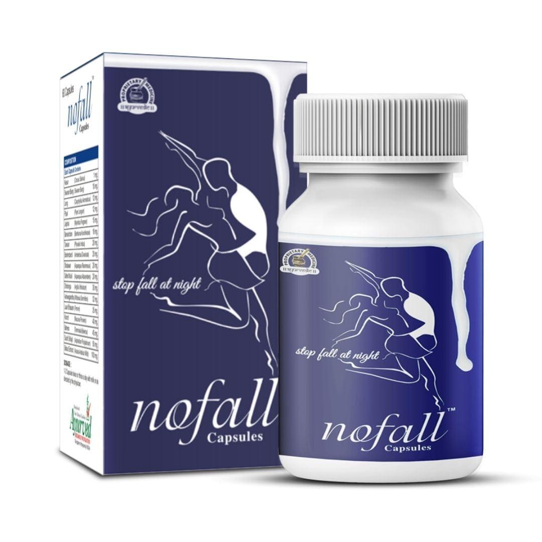 Generic No Fall Capsules, Pack of 60 Capsules, Natural Product