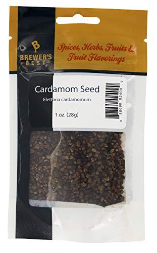 Brewer's Best Cardamom Seed- 1 oz (3 Pack)