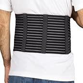 Bilt-Rite Mastex Health Bilt-Rite Mastex Health 7 Inch Ortho-Rite Cool Support, Black, Medium